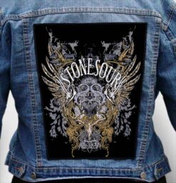 STONE SOUR 2 - Photo Quality Printed Back Patch