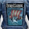 STORMWARRIOR 1 - Photo Quality Printed Back Patch