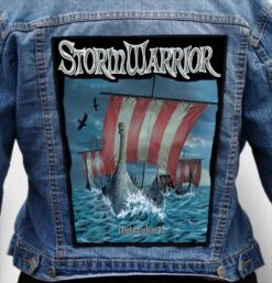 STORMWARRIOR 1 - Photo Quality Printed Back Patch