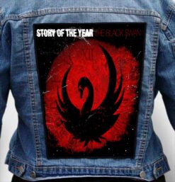 STORY OF THE YEAR 1 - Photo Quality Printed Back Patch