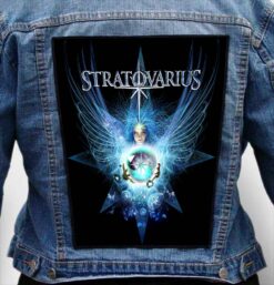 STRATOVARIUS 2 - Photo Quality Printed Back Patch