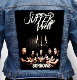 SUFFER WELL 1 - Photo Quality Printed Back Patch