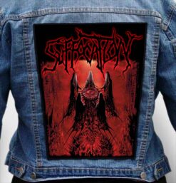 SUFFOCATION 1 - Photo Quality Printed Back Patch