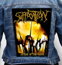 SUFFOCATION 2 - Photo Quality Printed Back Patch