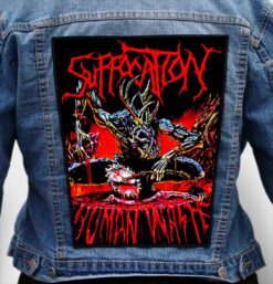 SUFFOCATION 3 - Photo Quality Printed Back Patch