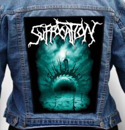 SUFFOCATION 5 - Photo Quality Printed Back Patch