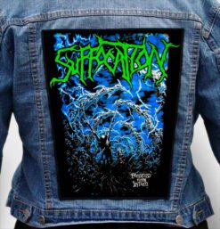 SUFFOCATION 6 - Photo Quality Printed Back Patch