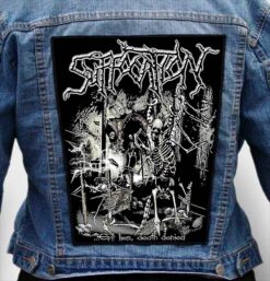SUFFOCATION 8 - Photo Quality Printed Back Patch