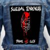 SUICIDAL TENDENCIES 1 - Photo Quality Printed Back Patch