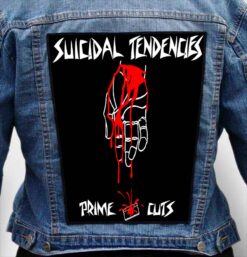 SUICIDAL TENDENCIES 1 - Photo Quality Printed Back Patch