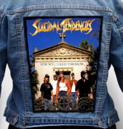 SUICIDAL TENDENCIES 4 - Photo Quality Printed Back Patch
