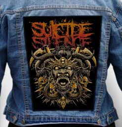 SUICIDE SILENCE 10 - Photo Quality Printed Back Patch