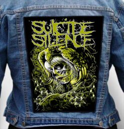 SUICIDE SILENCE 11 - Photo Quality Printed Back Patch