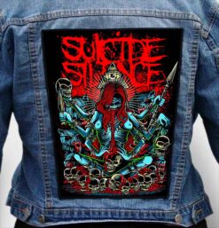 SUICIDE SILENCE 12 - Photo Quality Printed Back Patch