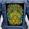 SUICIDE SILENCE 2 - Photo Quality Printed Back Patch