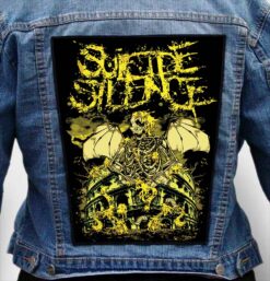 SUICIDE SILENCE 6 - Photo Quality Printed Back Patch