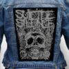 SUICIDE SILENCE 7 - Photo Quality Printed Back Patch