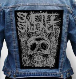 SUICIDE SILENCE 7 - Photo Quality Printed Back Patch