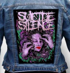 SUICIDE SILENCE 8 - Photo Quality Printed Back Patch