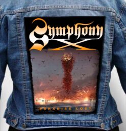 SYMPHONY X 1 - Photo Quality Printed Back Patch