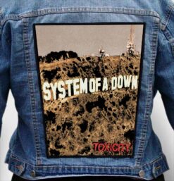 SYSTEM OF A DOWN 12 - Photo Quality Printed Back Patch