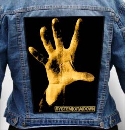 SYSTEM OF A DOWN 15 - Photo Quality Printed Back Patch