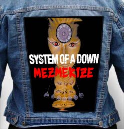 SYSTEM OF A DOWN 19 - Photo Quality Printed Back Patch