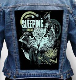 Sleeping With Sirens 2 - Photo Quality Printed Back Patch