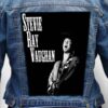 Steve Ray Vaughan 1 - Photo Quality Printed Back Patch