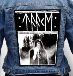 TAAKE 1 - Photo Quality Printed Back Patch