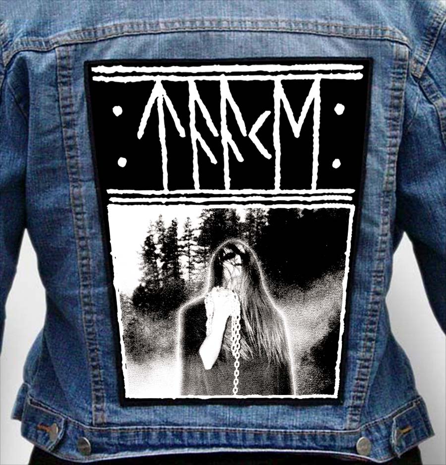 TAAKE 1 - Photo Quality Printed Back Patch