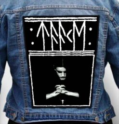 TAAKE 3 - Photo Quality Printed Back Patch
