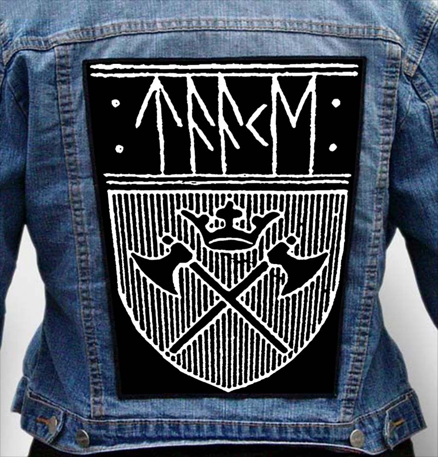 TAAKE 5 - Photo Quality Printed Back Patch