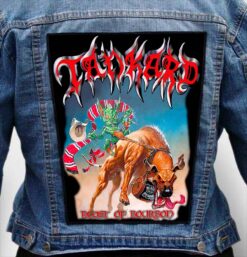 TANKARD 2 - Photo Quality Printed Back Patch