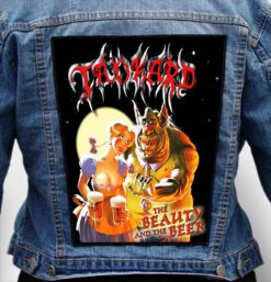 TANKARD 4 - Photo Quality Printed Back Patch