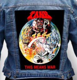 TANK 1 - Photo Quality Printed Back Patch