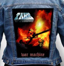 TANK 2 - Photo Quality Printed Back Patch