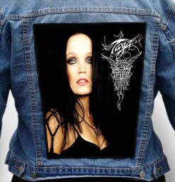 TARJA 1 - Photo Quality Printed Back Patch