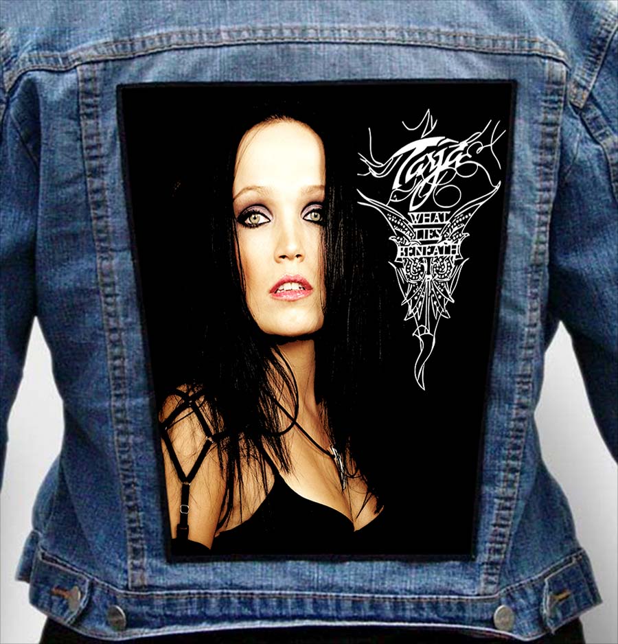 TARJA 1 - Photo Quality Printed Back Patch
