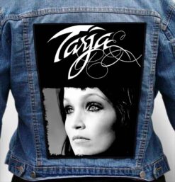 TARJA 2 - Photo Quality Printed Back Patch