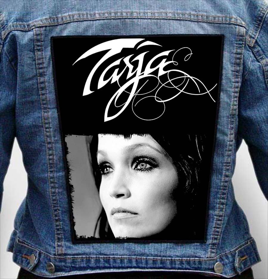 TARJA 2 - Photo Quality Printed Back Patch