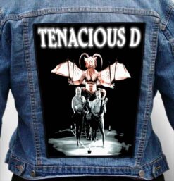 TENACIOUS D 1 - Photo Quality Printed Back Patch