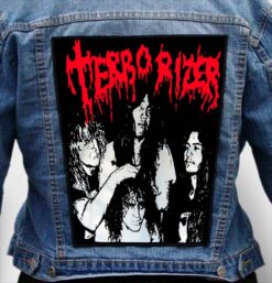 TERRORIZER 2 - Photo Quality Printed Back Patch