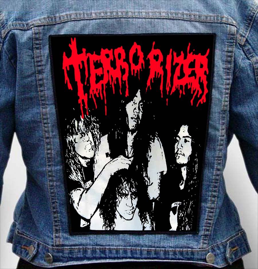 TERRORIZER 2 - Photo Quality Printed Back Patch