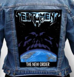 TESTAMENT 12 - Photo Quality Printed Back Patch