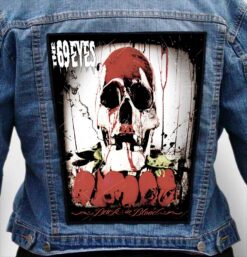 THE 69 EYES 1 - Photo Quality Printed Back Patch