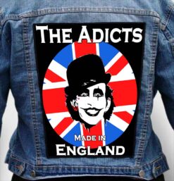 THE ADITS 1 - Photo Quality Printed Back Patch