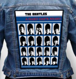 THE BEATLES 1 - Photo Quality Printed Back Patch