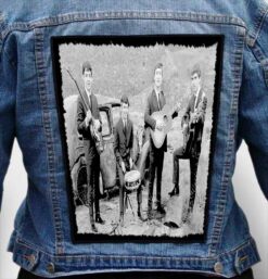THE BEATLES 2 - Photo Quality Printed Back Patch