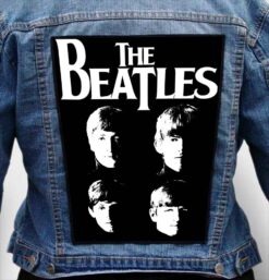 THE BEATLES 3 - Photo Quality Printed Back Patch